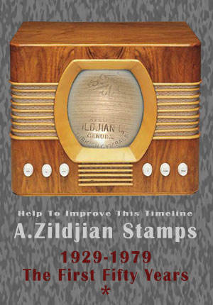 A. Zildjian stamp timeline